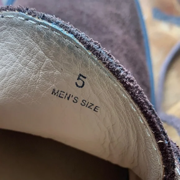 Tods Men's Brown Suede Desert Boots - Picture 6 of 16